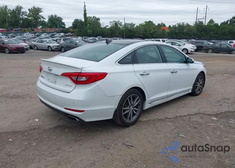 2015 Hyundai Sonata Limited из США, поврежденный, VIN 5NPE34AF9FH024932